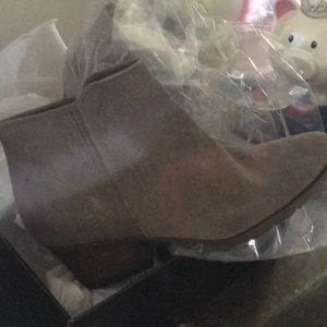 Brand new ankle boots